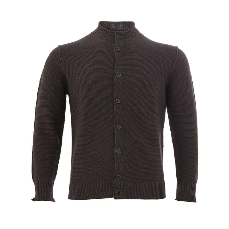 KANGRA Elegant Wool  Cardigan for Men's Men