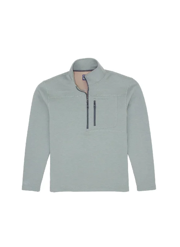 Men's Arctic Pullover In Sage Green