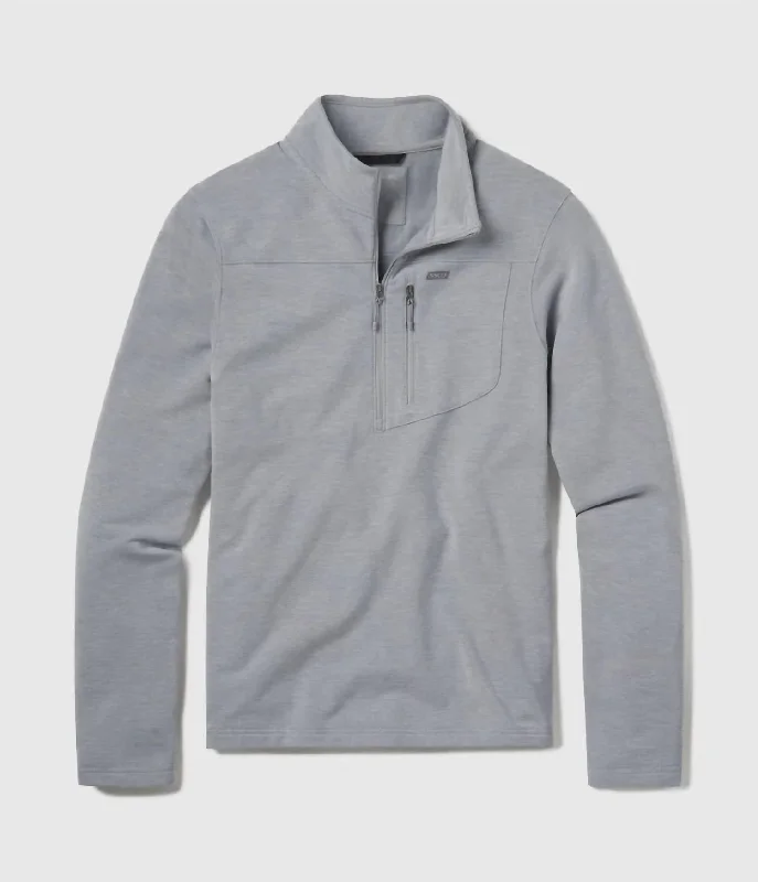 Men's Midtown Pullover In Monument