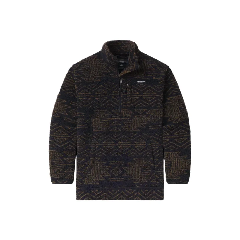 Men's Sedona Dots Marsupial Pullover In Navy