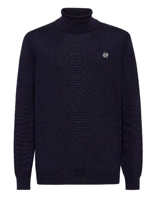 Merino wool Turtle Neck LS Istitutional