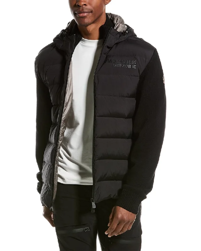 Moncler Wool-Blend Cardigan