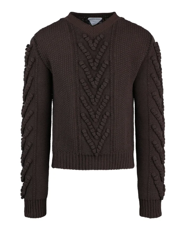 Pullover Woven Sweater