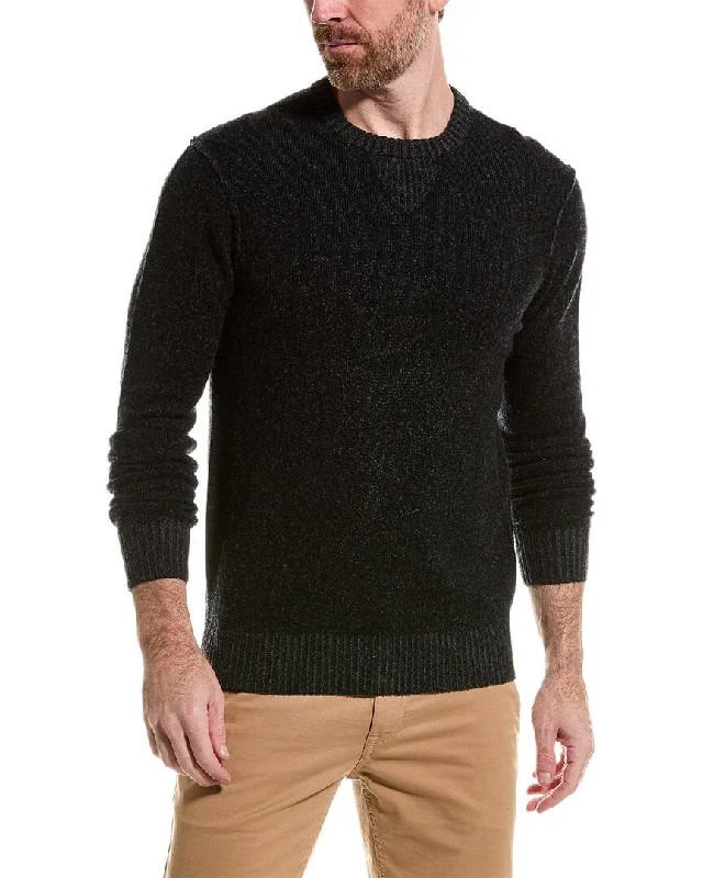 Raffi Wool & Cashmere-Blend Crewneck Sweater