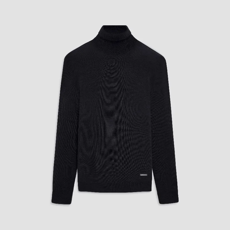 Sawyer Turtle Neck Super Merino Sweater