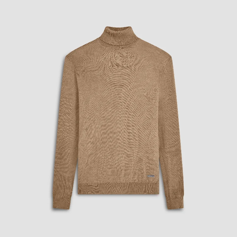 Sawyer Turtle Neck Super Merino Sweater