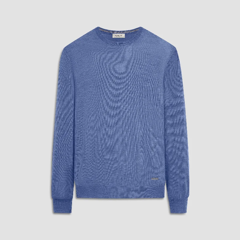 Scott Crew Neck Super Merino Sweater