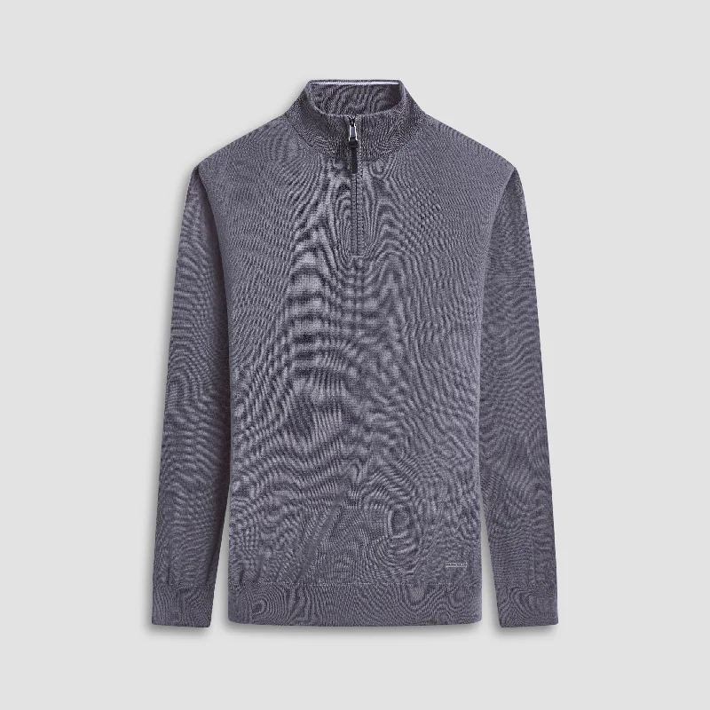 Spencer Quarter-Zip Super Merino Sweater