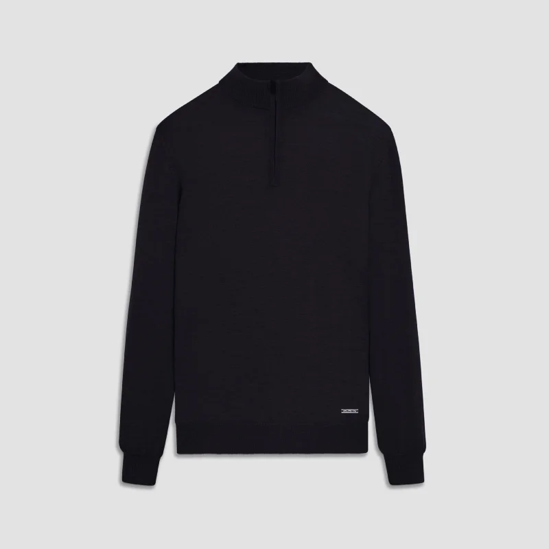 Spencer Quarter-Zip Super Merino Sweater