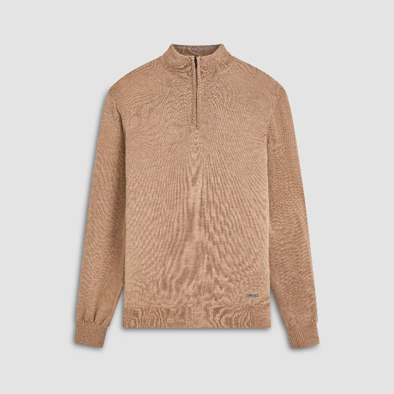 Spencer Quarter-Zip Super Merino Sweater