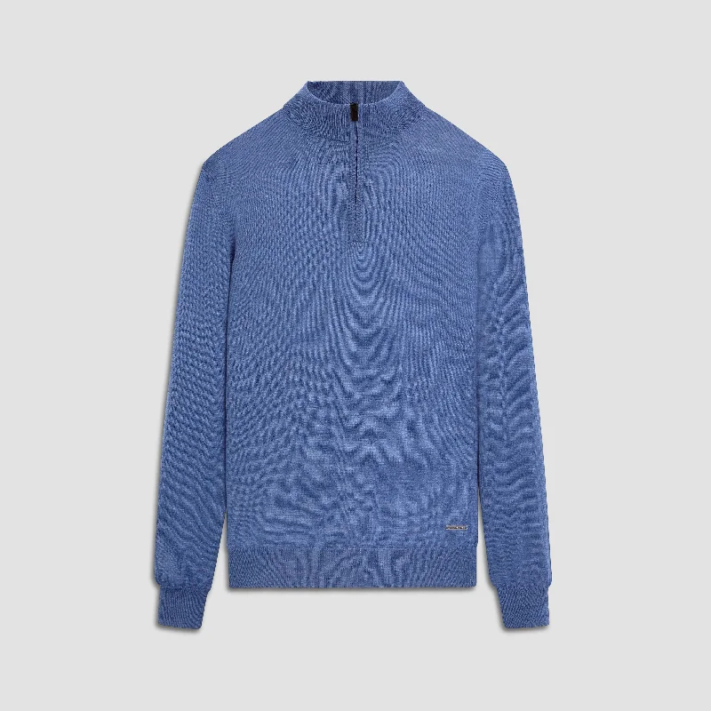 Spencer Quarter-Zip Super Merino Sweater