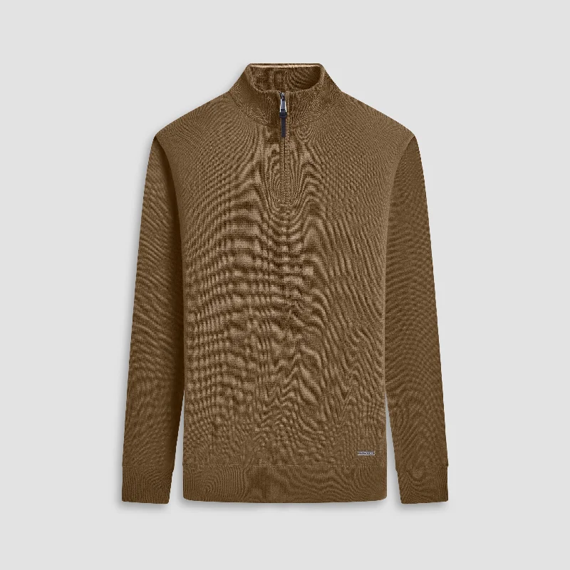 Spencer Quarter-Zip Super Merino Sweater