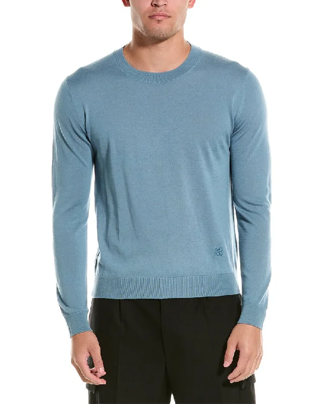 The Kooples Wool Crewneck Sweater