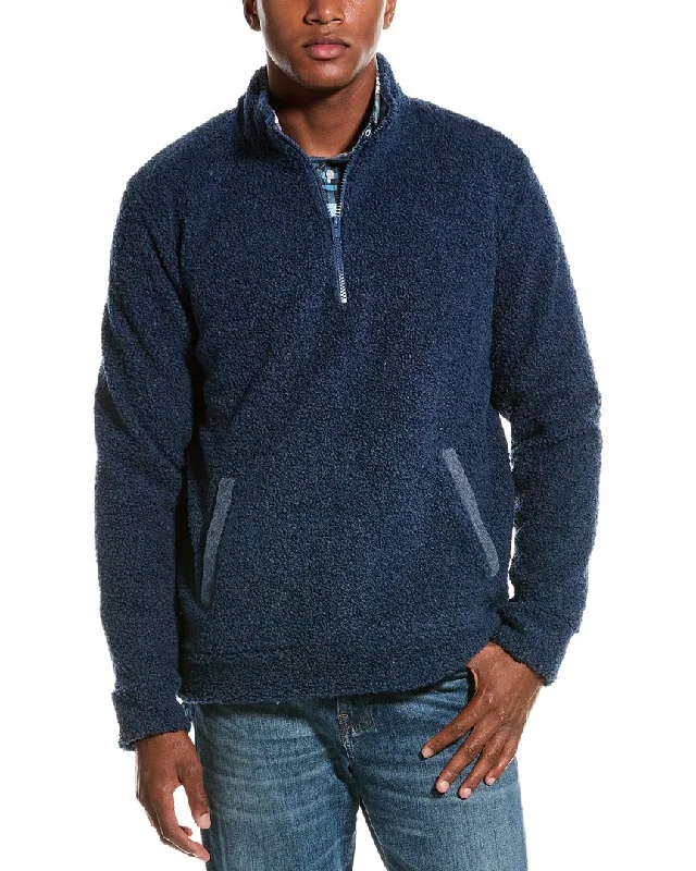 WEATHERPROOF VINTAGE 1/4-Zip Teddy Sherpa Pullover