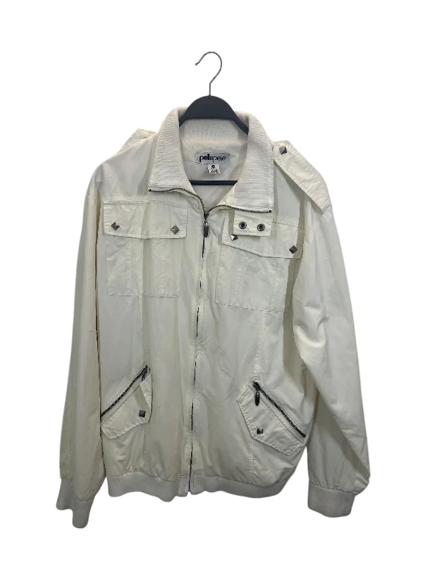 Pelle Pelle/Jacket/L/Nylon/WHT/utility 89AM1