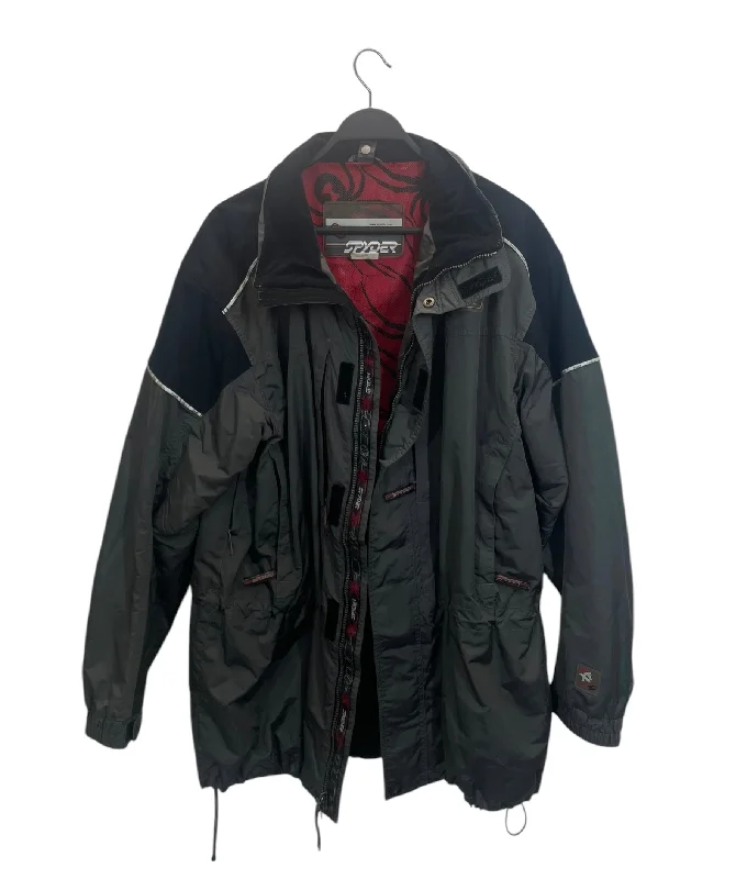 SPYDER/Jacket/XL/GRY/RED INSIDE