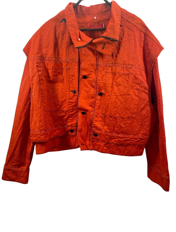 ECKHAUS LATTA/Jacket/XL/Nylon/ORN/MOBILE JACKET