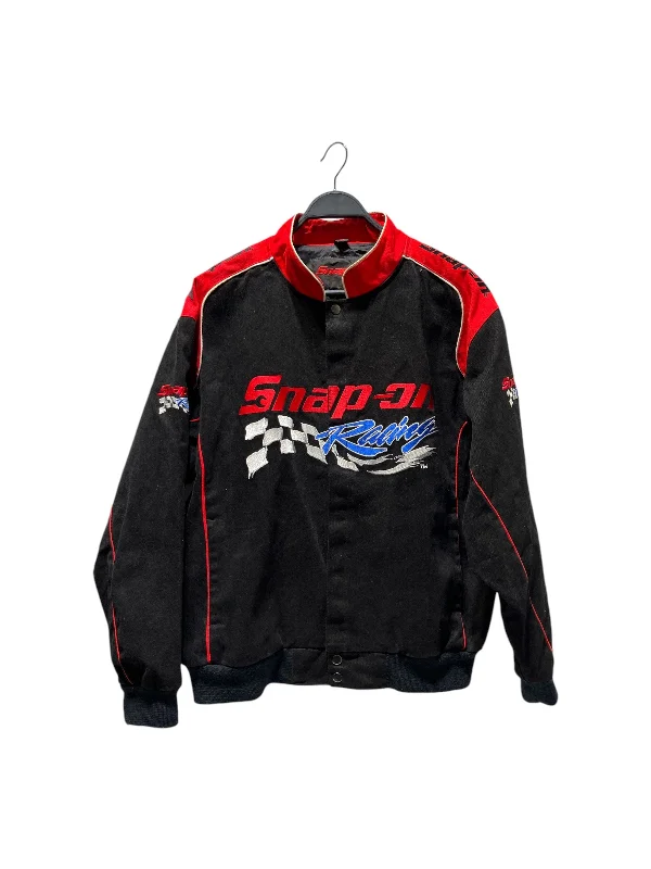 Snap-on/Jacket/L/Cotton/BLK/