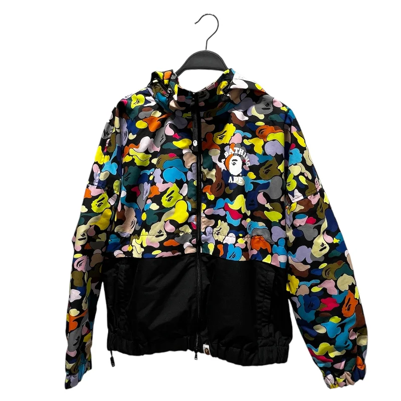 A BATHING APE/Windbreaker/XS/MLT/Camouflage/