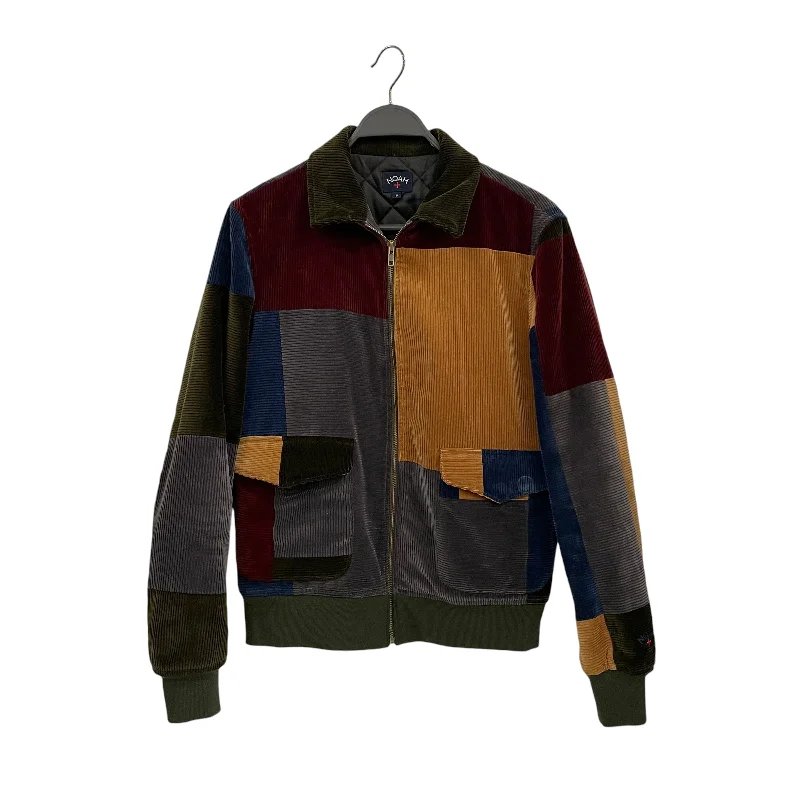 NOAH/Jacket/S/Corduroy/MLT/All Over Print/