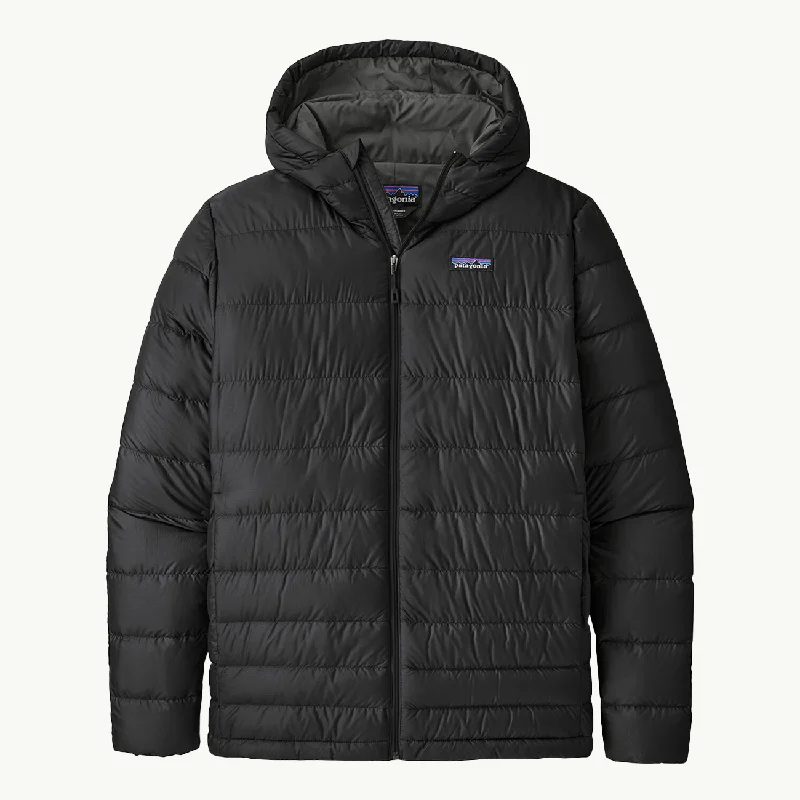 Patagonia Hi-Loft Down Hoody - Black