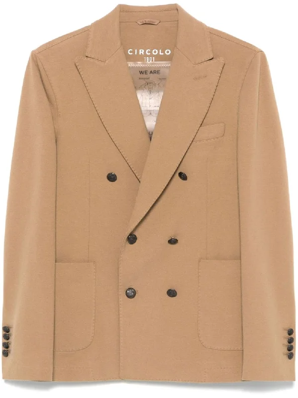 Circolo 1901 Men's Jackets Camel