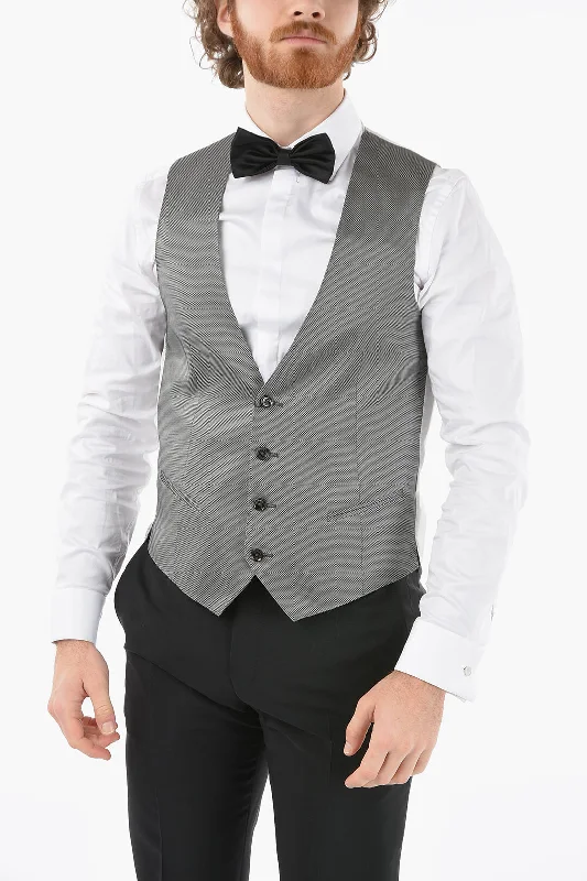 Corneliani CC COLLECTION V-Neck CERIM.RESET Waistcoat