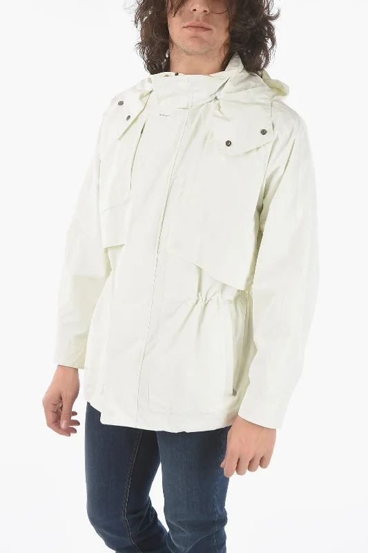 Corneliani Id Removable Hood Giada Dintex Utility Jacket