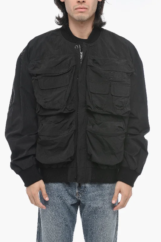 Diesel Utility J-STAIN Bomber with Cuffs