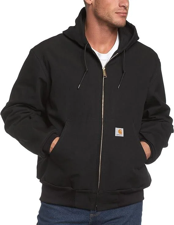 Duck Active Jacket - Black