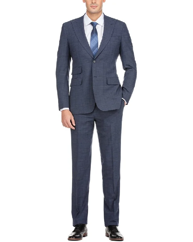 English Laundry 2pc Wool-Blend Suit