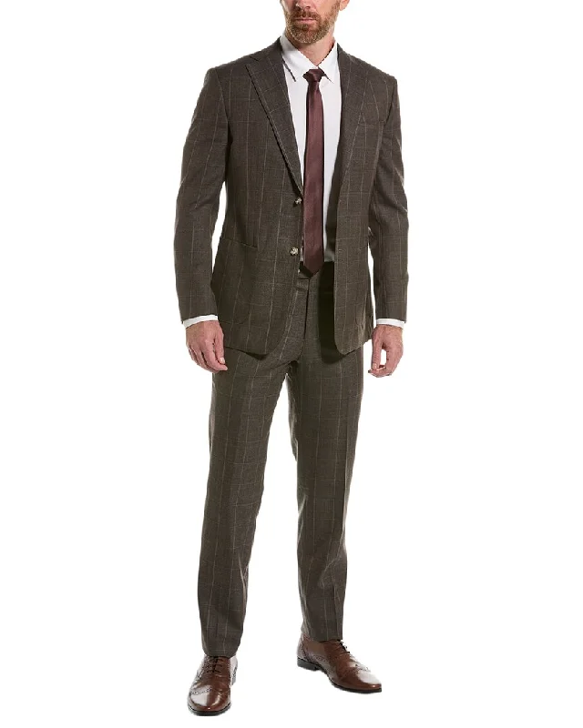 English Laundry 2pc Wool-Blend Suit