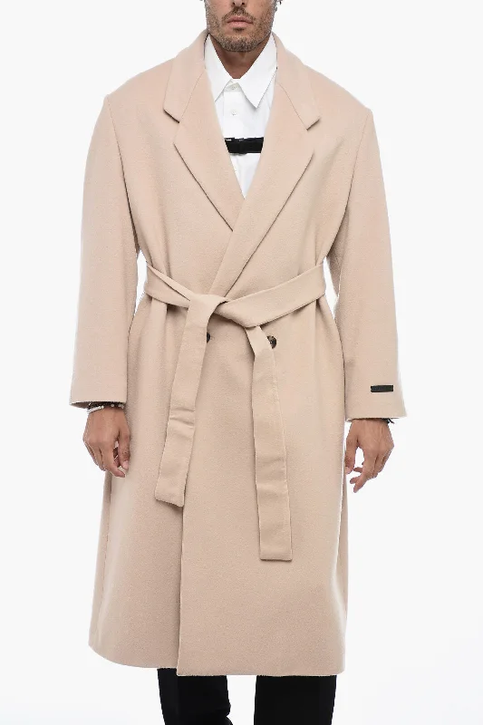 Fear Of God Double-Breast Over Coat with Buckle