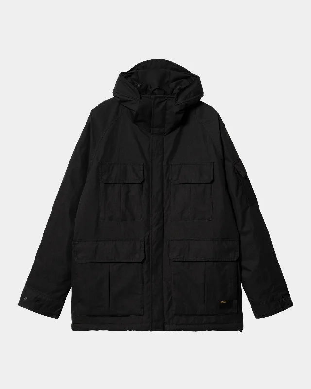 Haste Jacket | Black