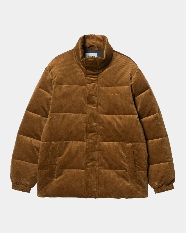 Layton Jacket | Deep Hamilton Brown