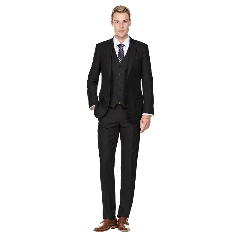 Men's Signature 3-Piece Slim Fit Suits