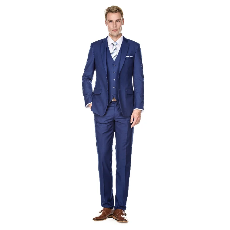 Men's Signature 3-Piece Slim Fit Suits