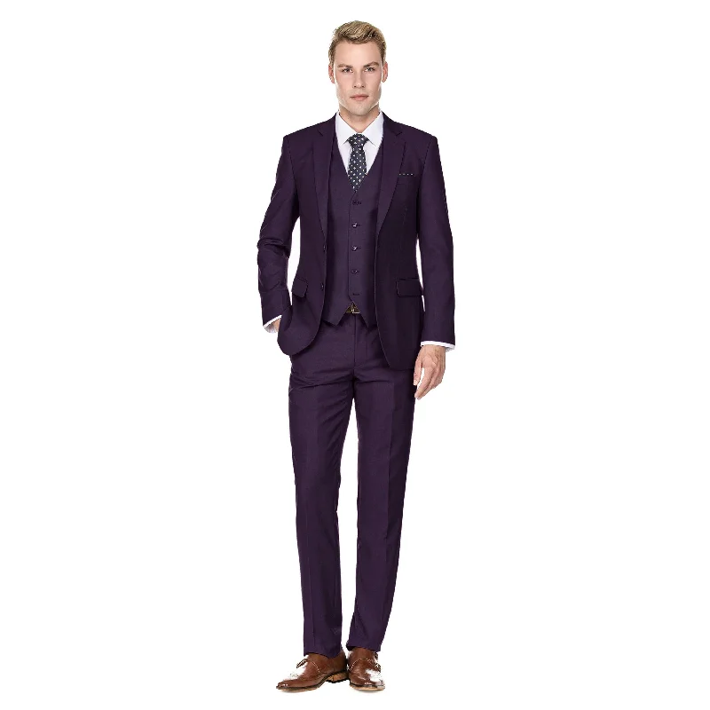 Men's Signature 3-Piece Slim Fit Suits