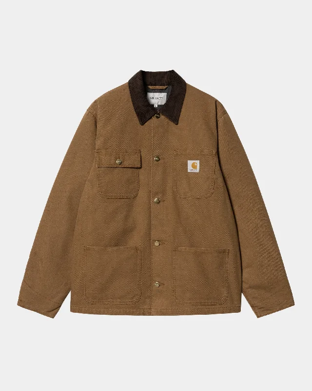 Michigan Chore Coat (Winter) | Hamilton Brown (heavy stone wash)