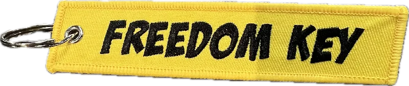 Motorcycle Key Chain - Freedom Key