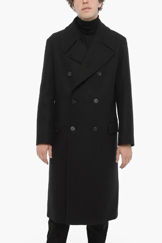 Neil Barrett Slim Fit Double Breasted Coat