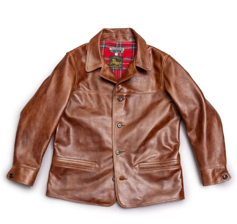 The Canuck - Medium Brown Shinki Horsehide Oil Finish