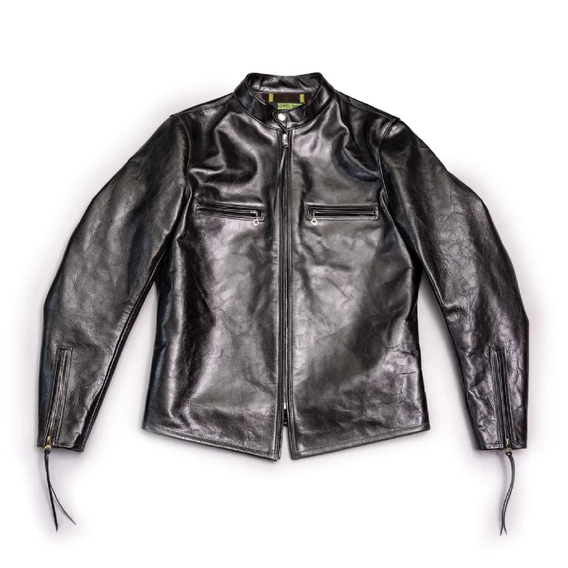 The Kensington - Black Shinki Horsehide Oil Finish