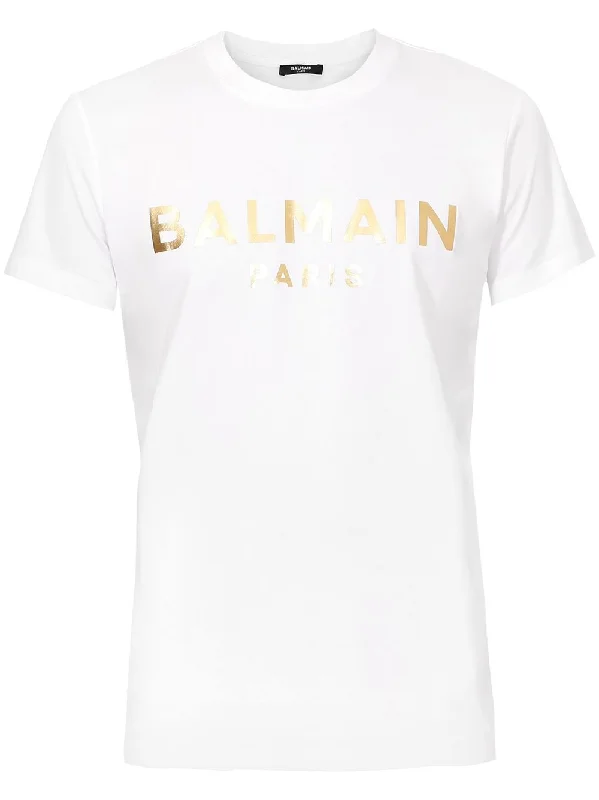 Gold Foil Logo Short Sleeve T-Shirt