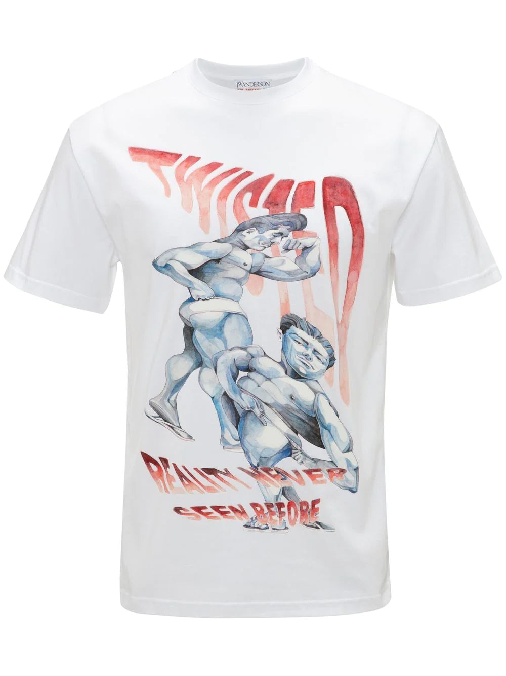 Graphic-Print Cotton T-Shirt