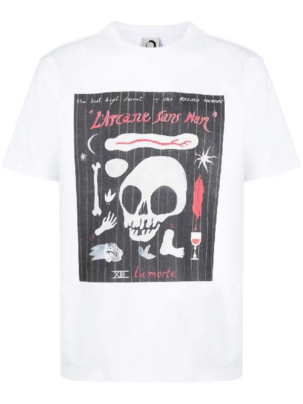 Graphic-Print Cotton T-Shirt