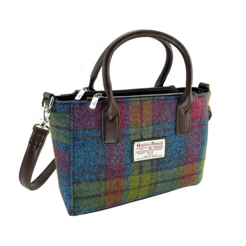 Small Tote Bag 'Brora' with Harris Tweed®