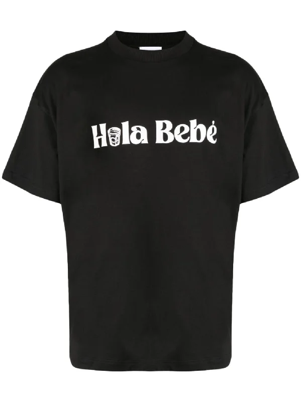 Hola Bebé Organic-Cotton T-Shirt