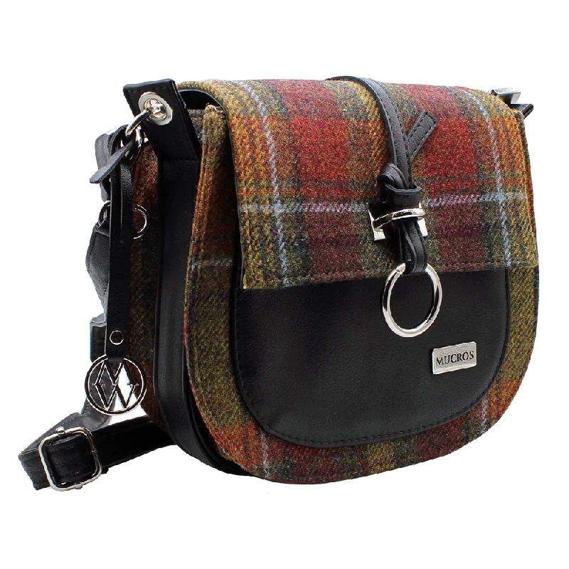 Irish Wool and Leather Grace Bag