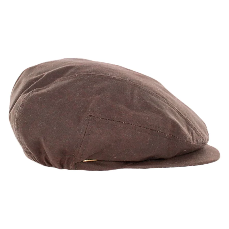 Irish Waxed Cotton Kerry Cap